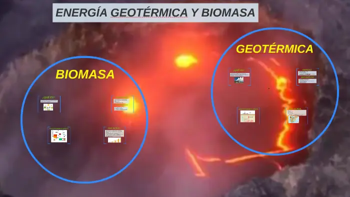 en que consiste la biomasa y la energia geotermica - Qué es la energía geodésica