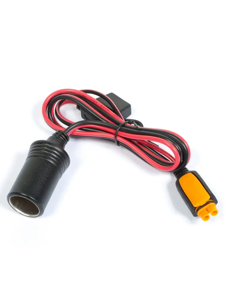 adaptador cargador de mechero coche a red electrica - Qué es un adaptador de mechero