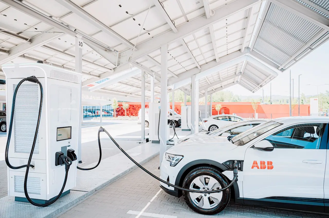 abb cargadores electricos - Qué es un cargador EV