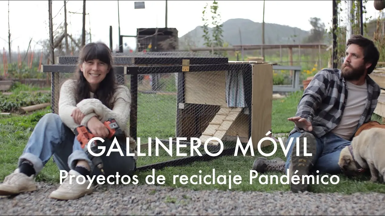 gallinero movil estudio biomasa - Qué es un gallinero móvil