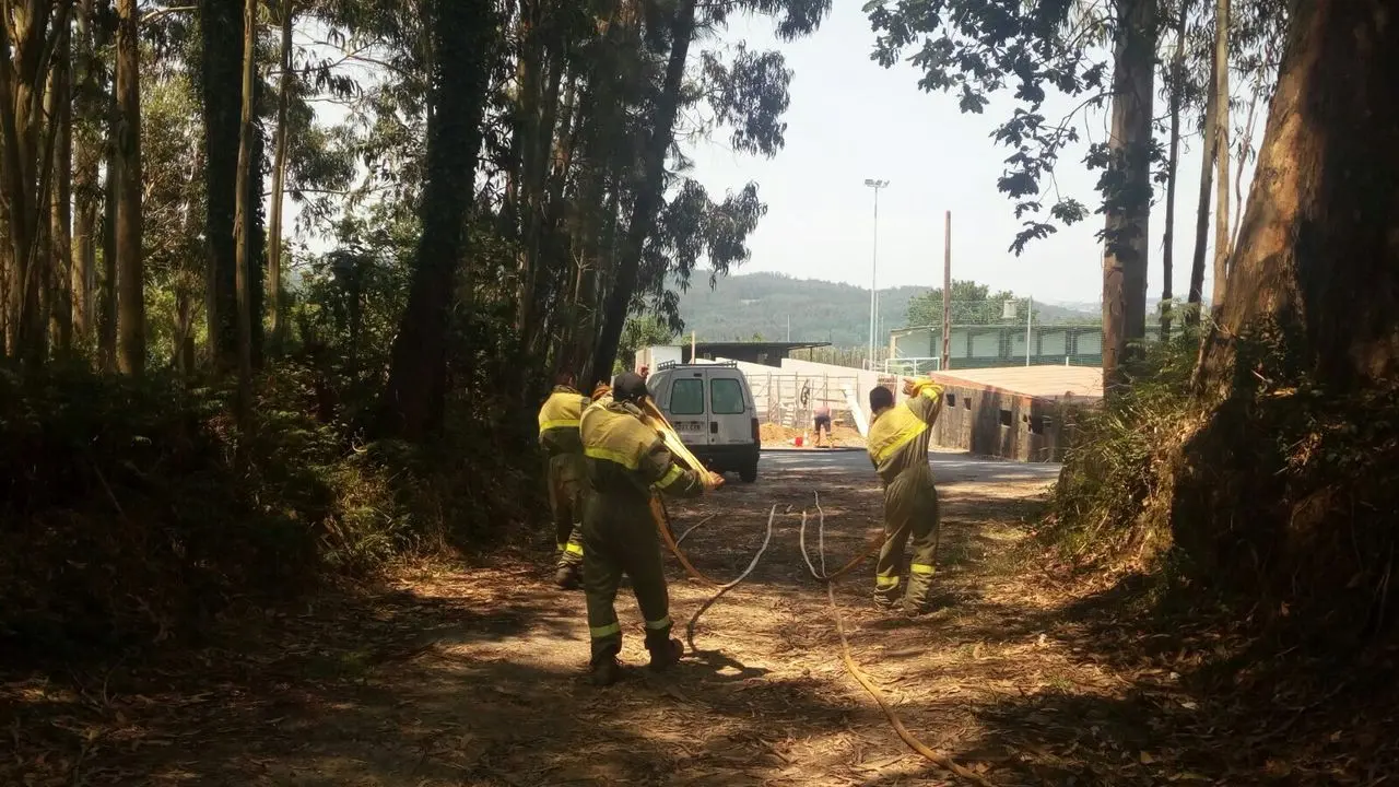 fajas auxiliares de biomasa prevención incendios - Qué es un plan de prevención de Incendios Forestales