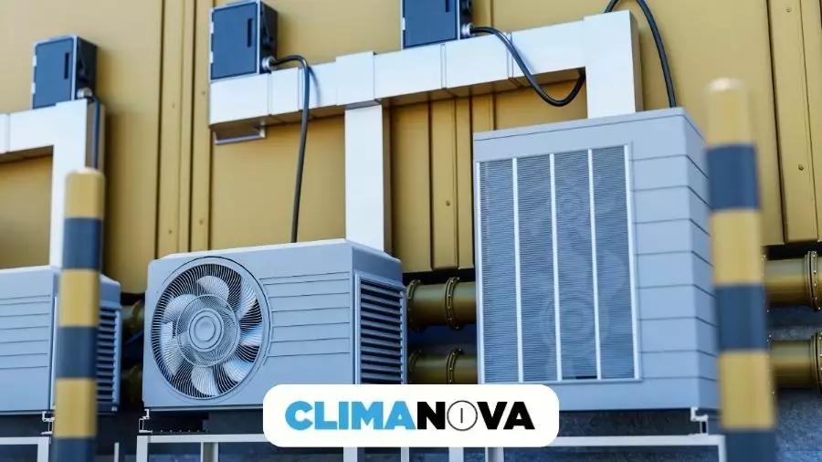 bomba de calor vrv aerotermia - Qué es un sistema VRV aire acondicionado