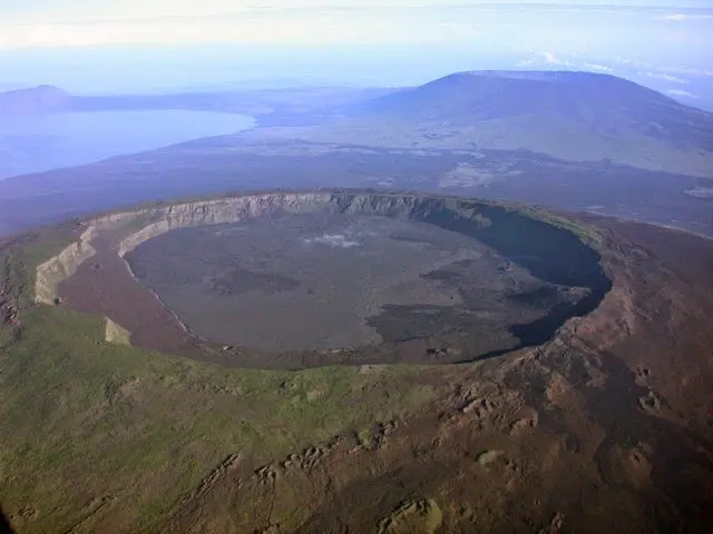 caldera de hundimiento - Qué es una caldera de erosión