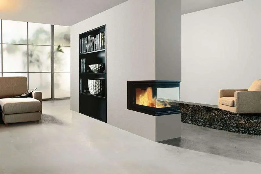 chimenea con caldera agua - Qué es una chimenea de vapor de agua