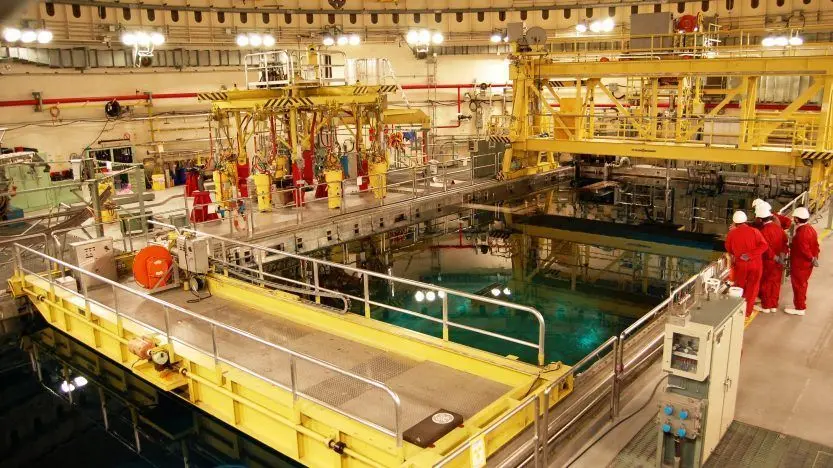 caldera nuclear - Qué es y para qué sirve un reactor nuclear