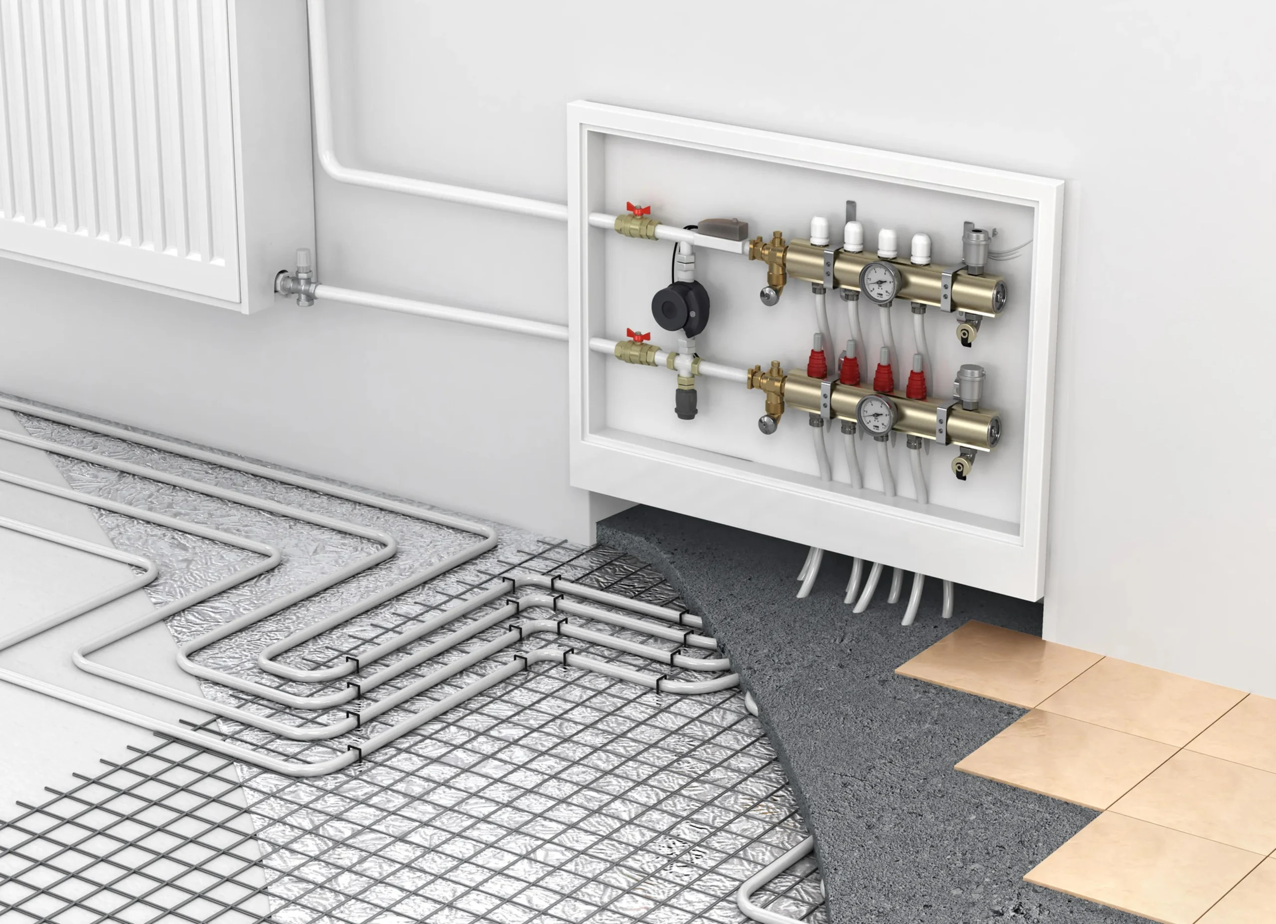 Colocación de Suelo Laminado sobre Instalaciones de Aerotermia - Que hay que poner debajo del suelo laminado colocacion de suelo laminado sobre instalaciones aerotermia - Que hay que poner debajo del suelo laminado