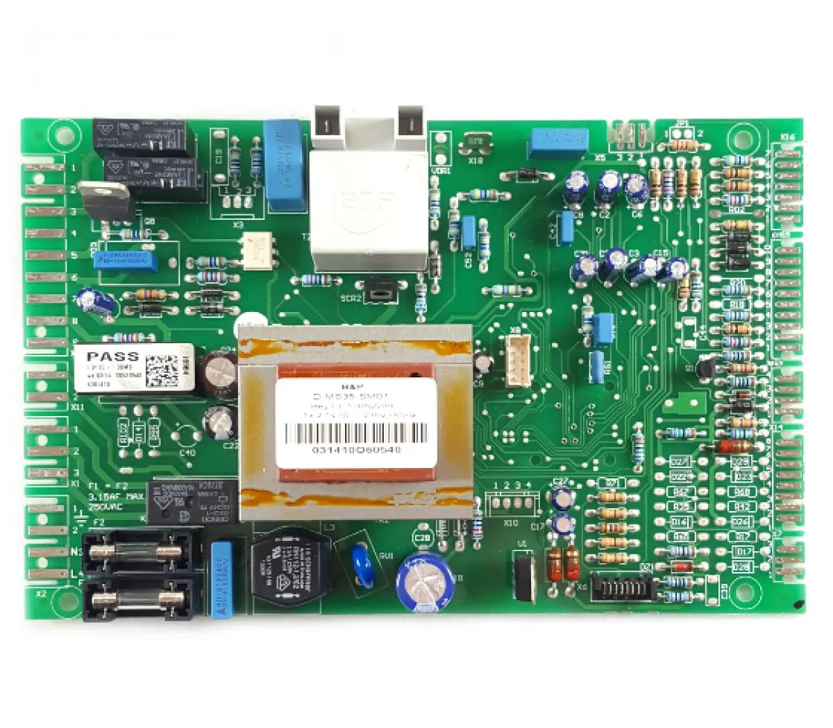 placas electronicas para calderas - Qué lleva una placa electrónica
