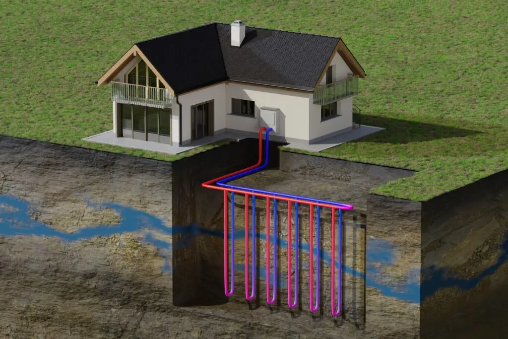 geotermia materiales - Qué materiales utiliza la energía geotérmica