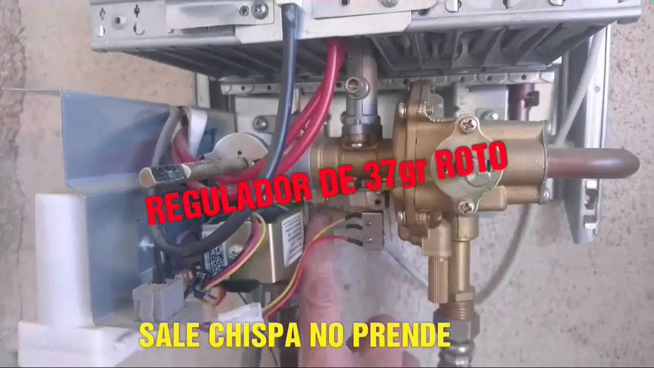Caldera no hace chispa: Diagnóstico y Soluciones - Qué pasa si el calefon no hace chispa caldera no hace chispa - Qué pasa si el calefon no hace chispa