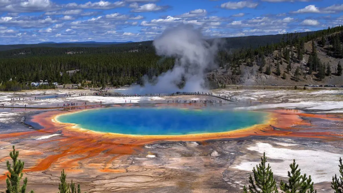 caldera wyoming - Qué pasa si erupciona la caldera de Yellowstone