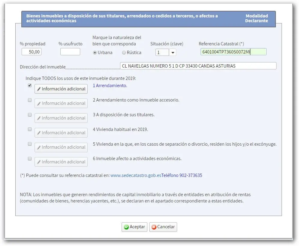 cambio caldera declaracion renta - Qué pasa si modificas la declaracion de la renta