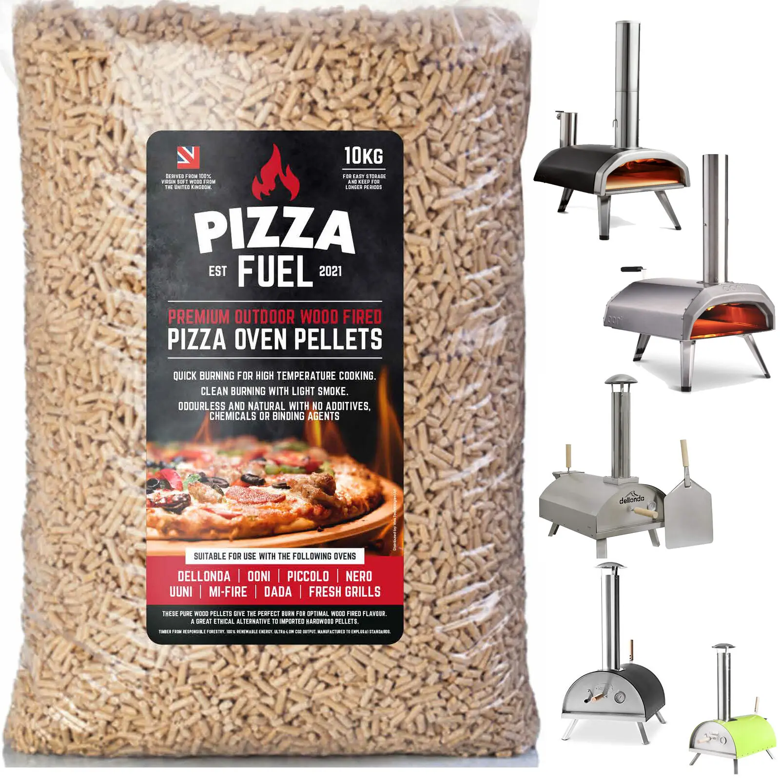 ooni pizza pellets - Qué pellets de madera para ooni