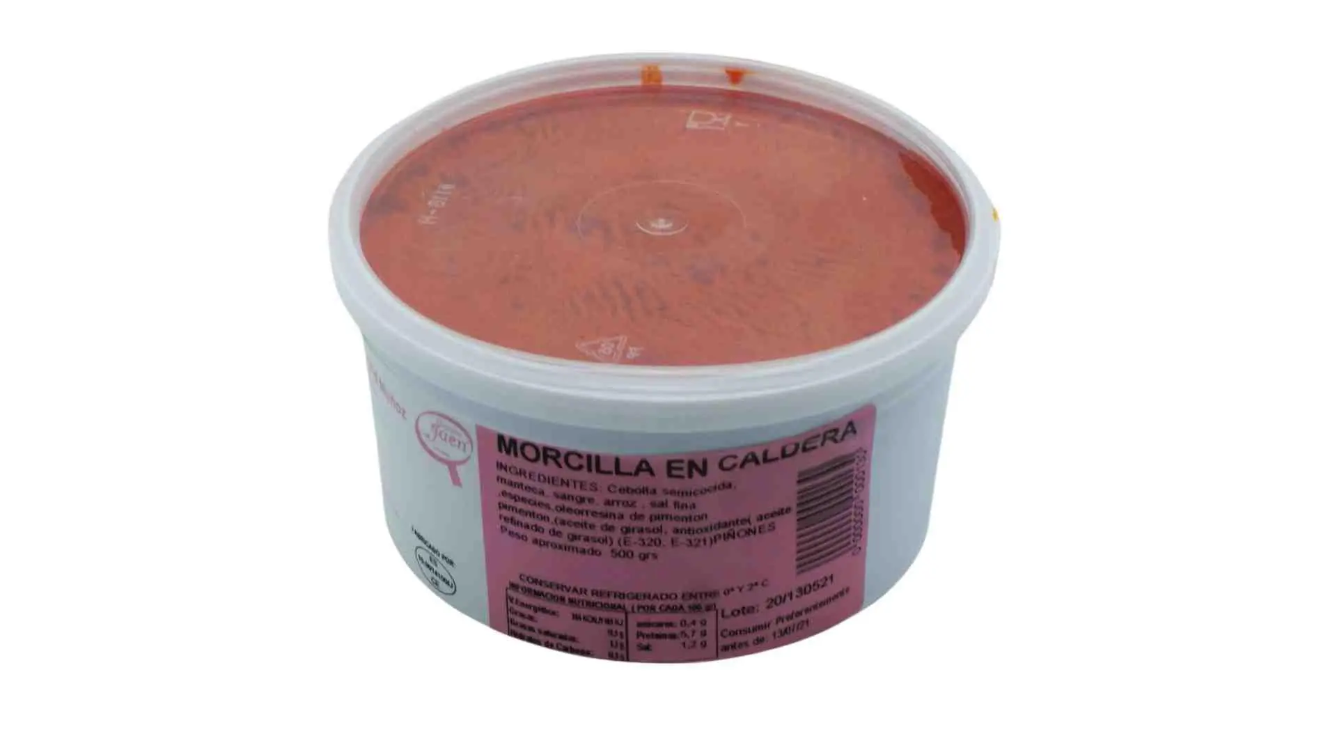 Morcilla en Caldera: Un Sabor Tradicional para tu Mesa - Qué precio tiene la morcilla morcilla en caldera comprar - Qué precio tiene la morcilla