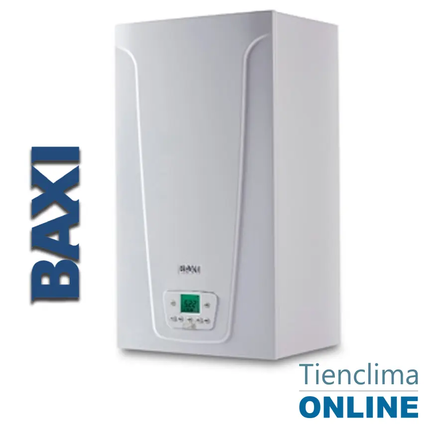 caldera baxi neodens plus - Qué presión debe tener la caldera Baxi