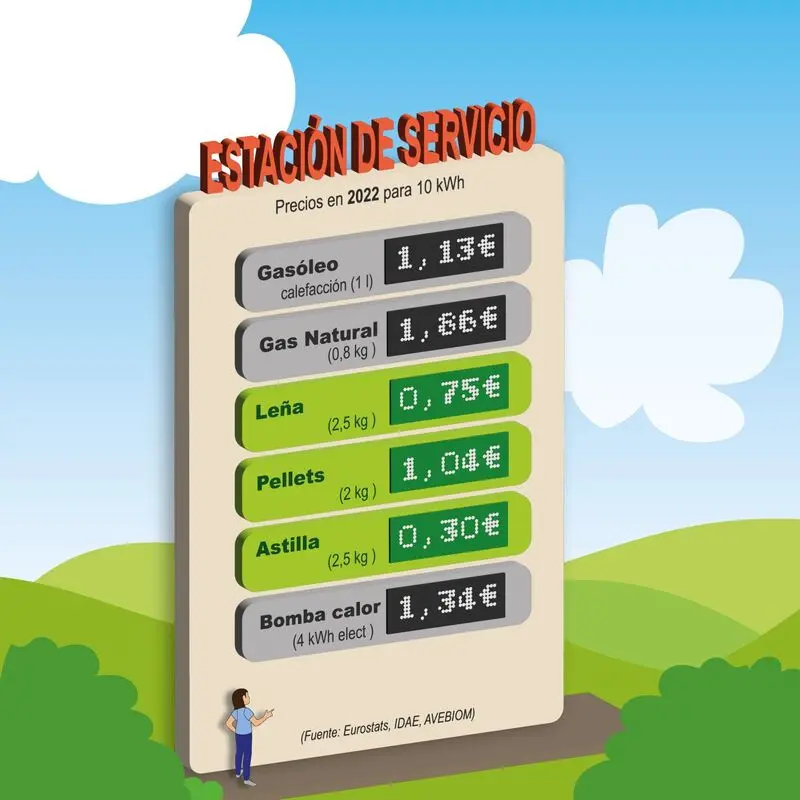 comparativa proyectos biomasa de calor electricidad - Qué proyectos de energía limpia existen en España