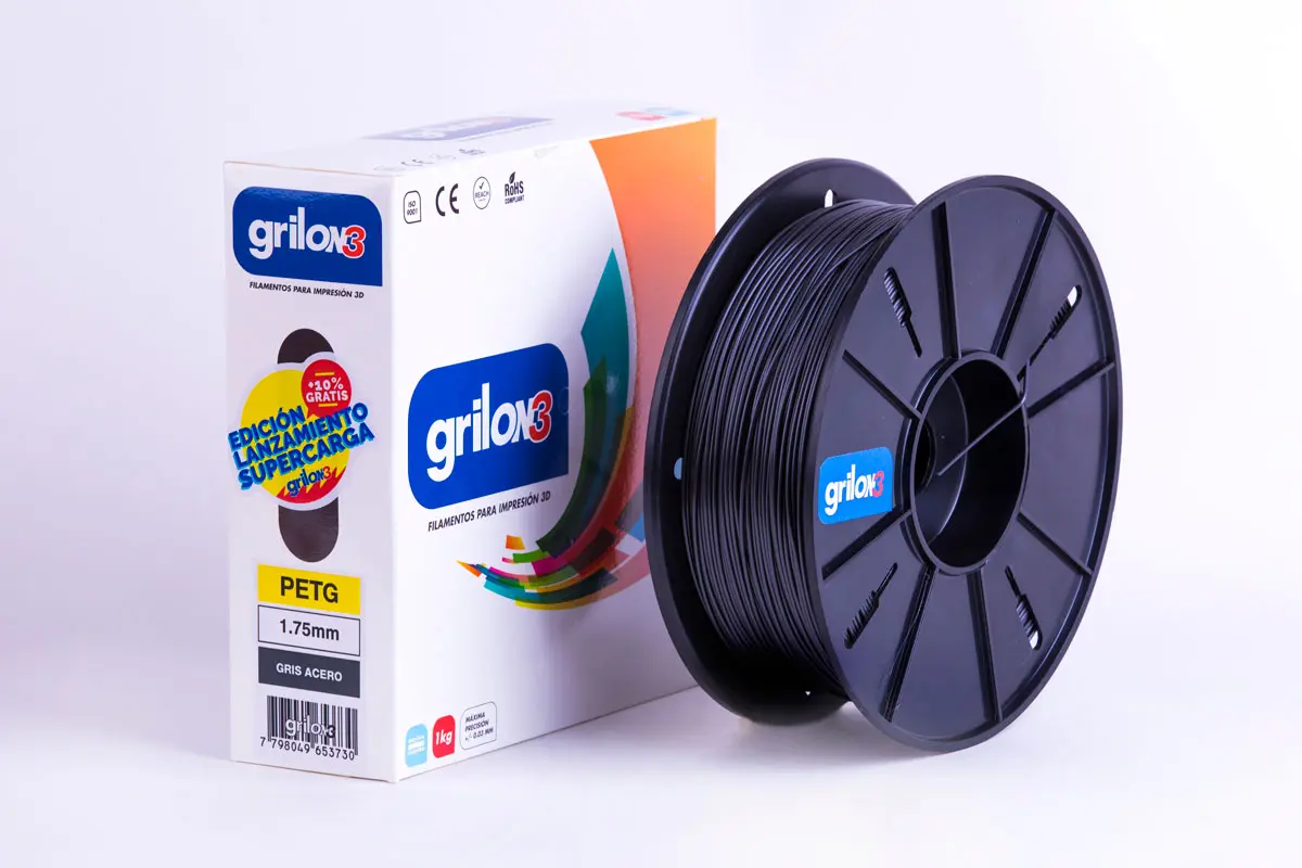 petg pellets - Que se imprime con PETG