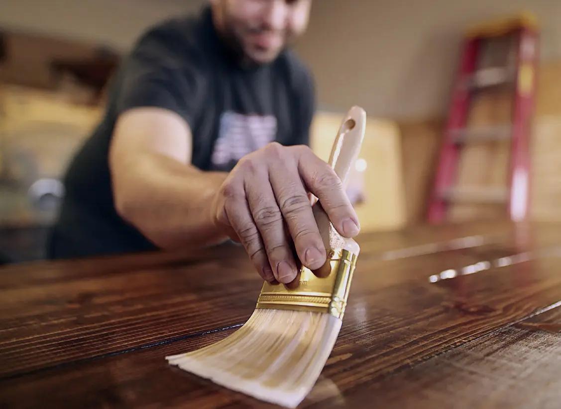 proteccion de madera para estufa - Que se le pone a la madera para que dure