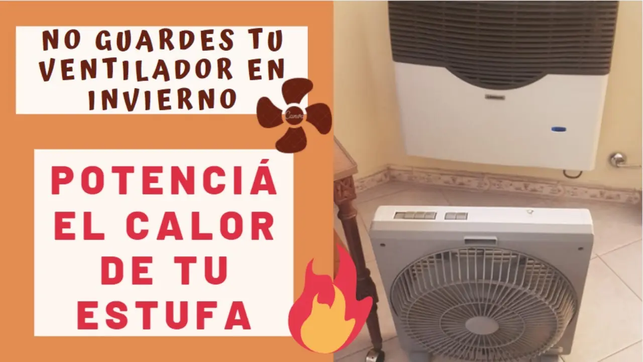 ventilador estufa de leña casero - Qué se necesita para hacer un ventilador casero