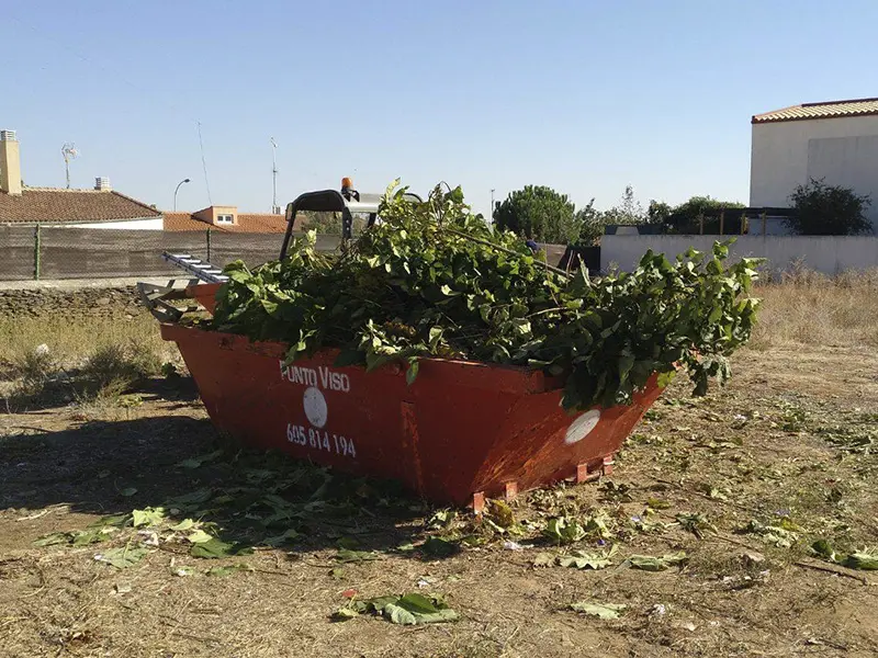 empresas de recogida de restos de poda para biomasa - Qué se puede hacer con los restos de poda