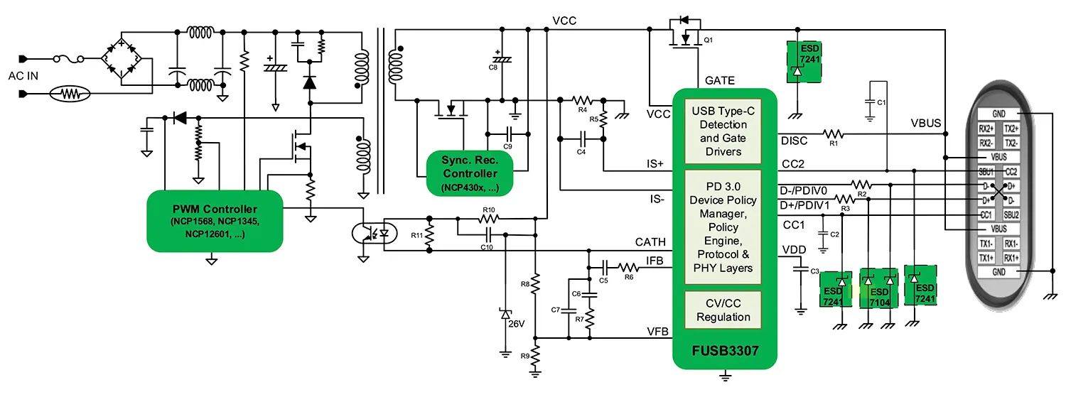 ac adaptor de cargador esquema del circuito electrico - Qué significa enchufe AC