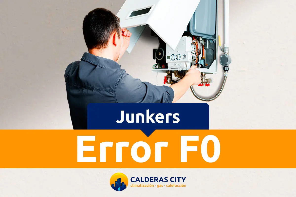 fallo f0 caldera junkers - Qué significa FO en una terma a gas Bosch