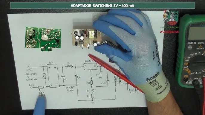 ac adaptor de cargador esquema del circuito electrico - Qué significa un adaptador de CA