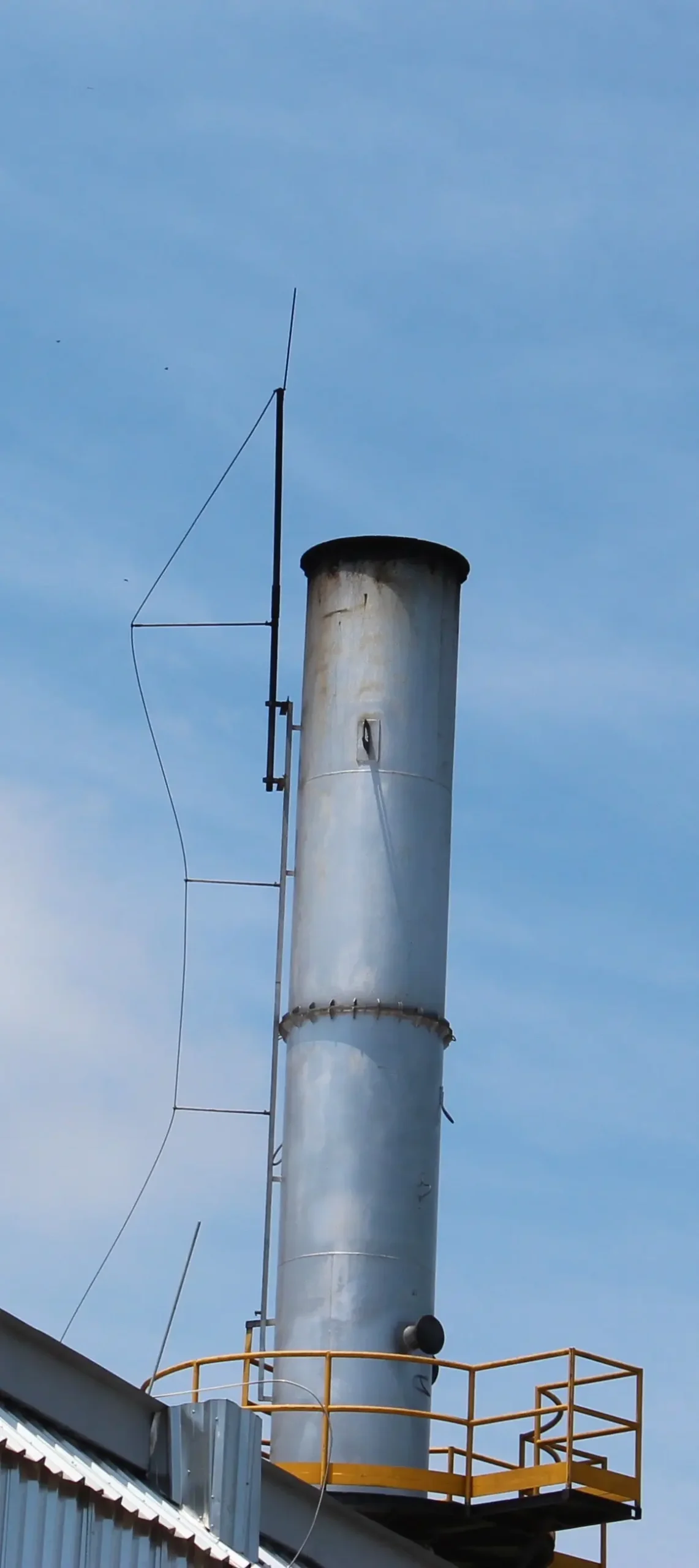 chimeneas de calderas industriales - Qué son las chimeneas industriales