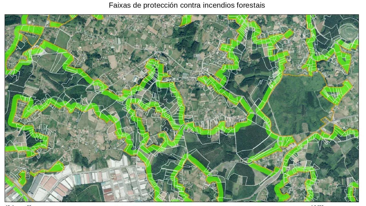 fajas de gestión de biomasa gvsig - Qué son las fajas forestales