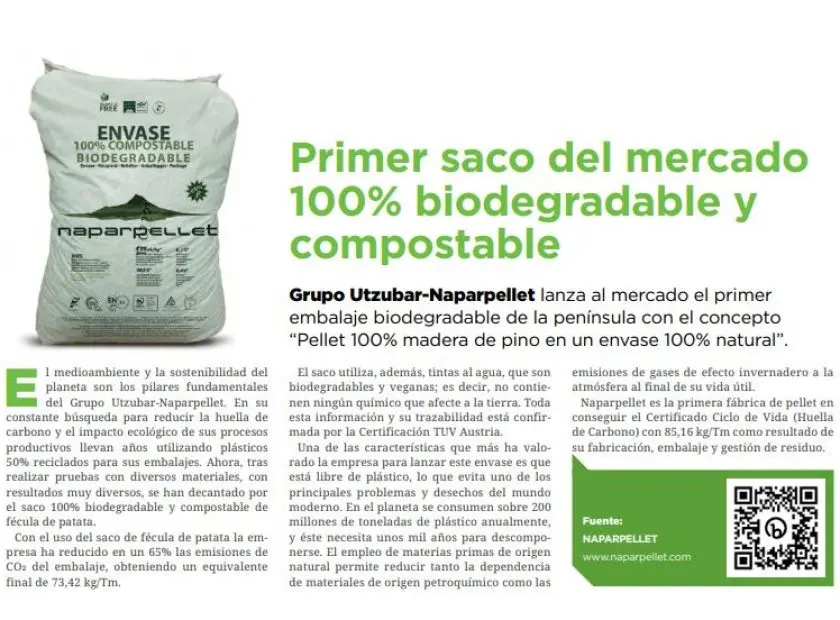 naparpellet - fabricante y distribuidor certificado de biomasa - Qué son los pellets PDF