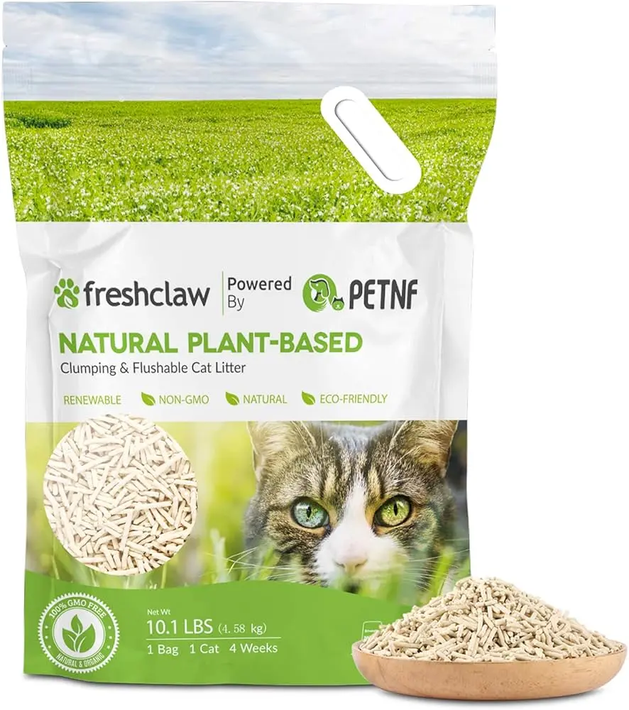 arena gatos pellet biodegradable - Qué tan buena es la arena de maíz para gatos