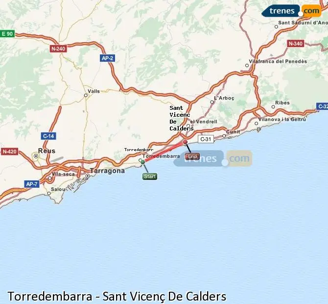 El Último Tren a Sant Vicenç de Calders - Qué tarda el tren Valencia Madrid ultimo tren a sant vicenç de calders - Qué tarda el tren Valencia Madrid