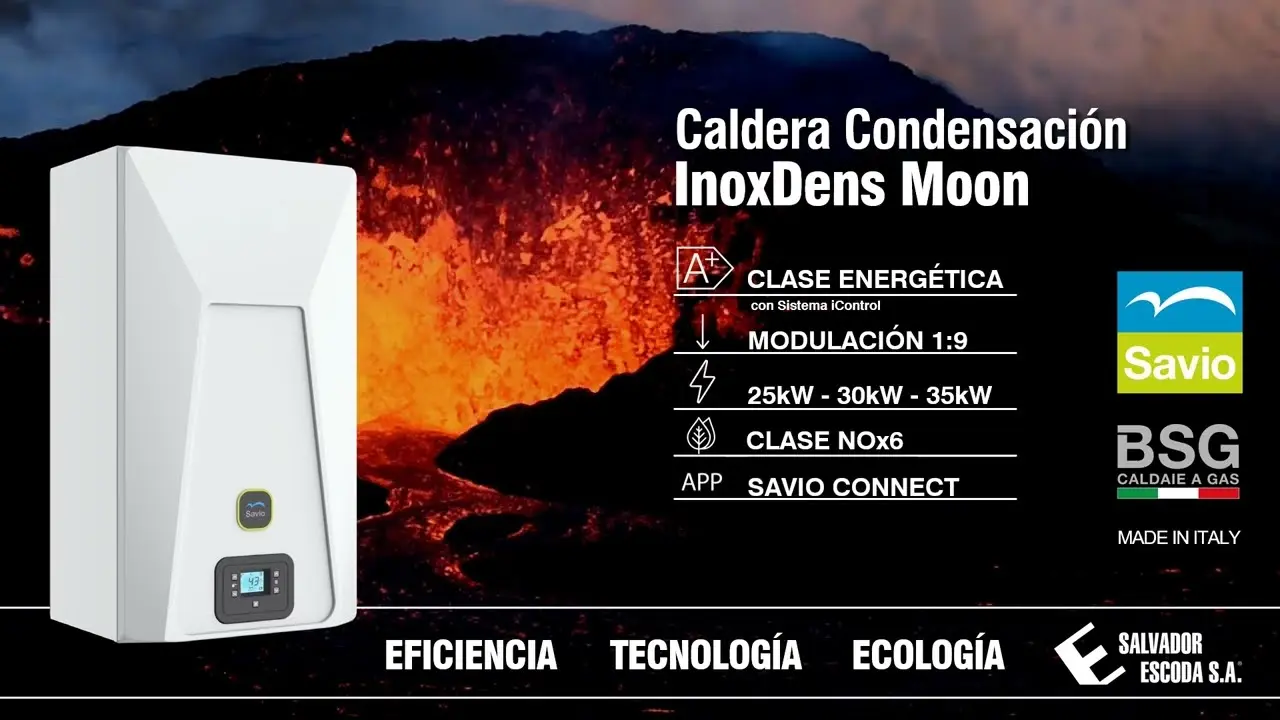 caldera savio - Qué tipo de agua utiliza una caldera