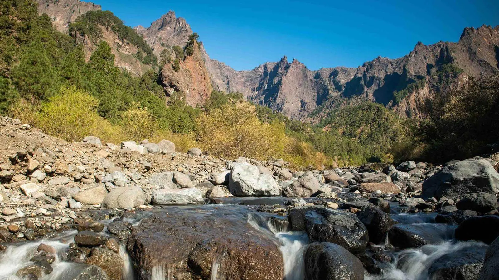 caldera de taburiente - Qué tipo de caldera es la Caldera de Taburiente