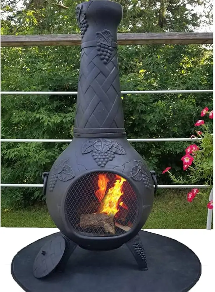 estufa a leña tipo chimenea - Qué tipo de chimenea para estufa de leña