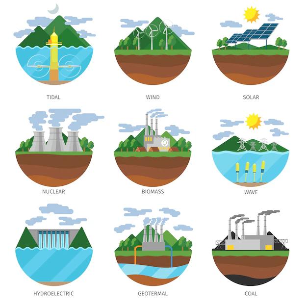 biomasa geotermica mareomotriz y otros - Qué tipo de energías alternativas hay