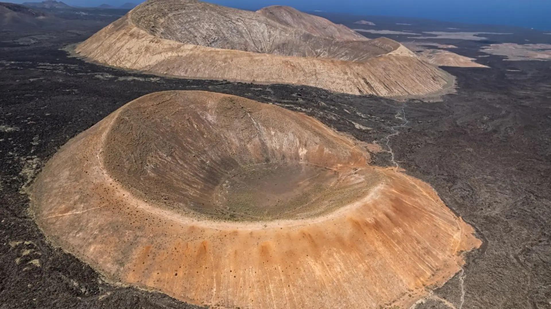 caldera volcanica canarias - Qué volcán explotó en Canarias