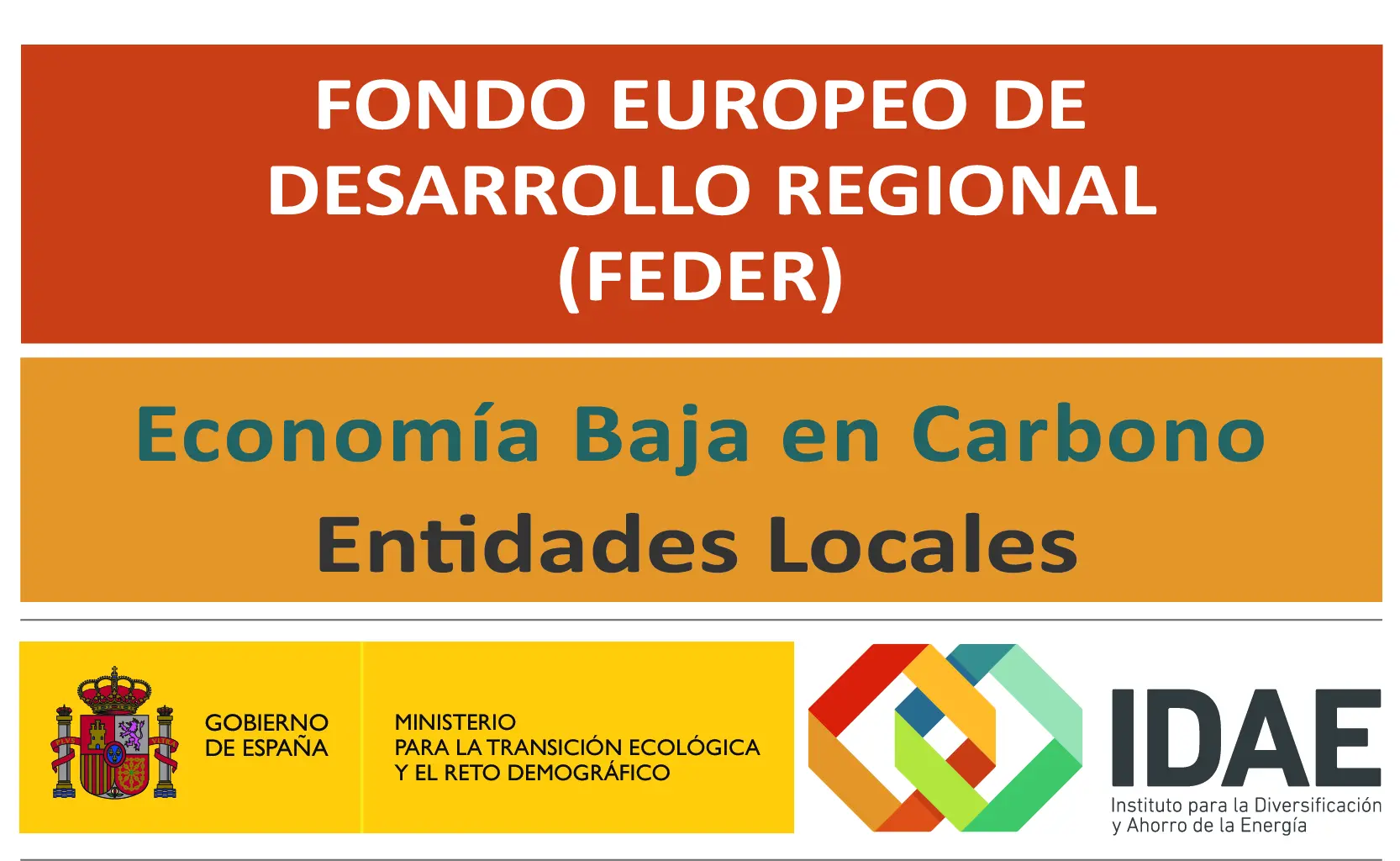 fondo europeo de desarrollo regional feder biomasa - Quién gestiona los fondos FEDER