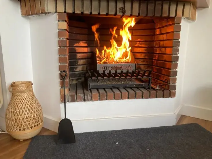 quemar pellet en chimenea de leña - Se pueden quemar pellets de madera en una chimenea