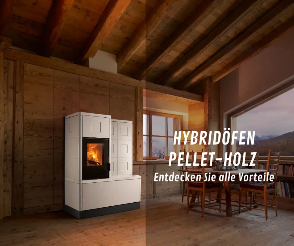 hybridofen holz pellet - Welchen Schornstein für Hybridofen