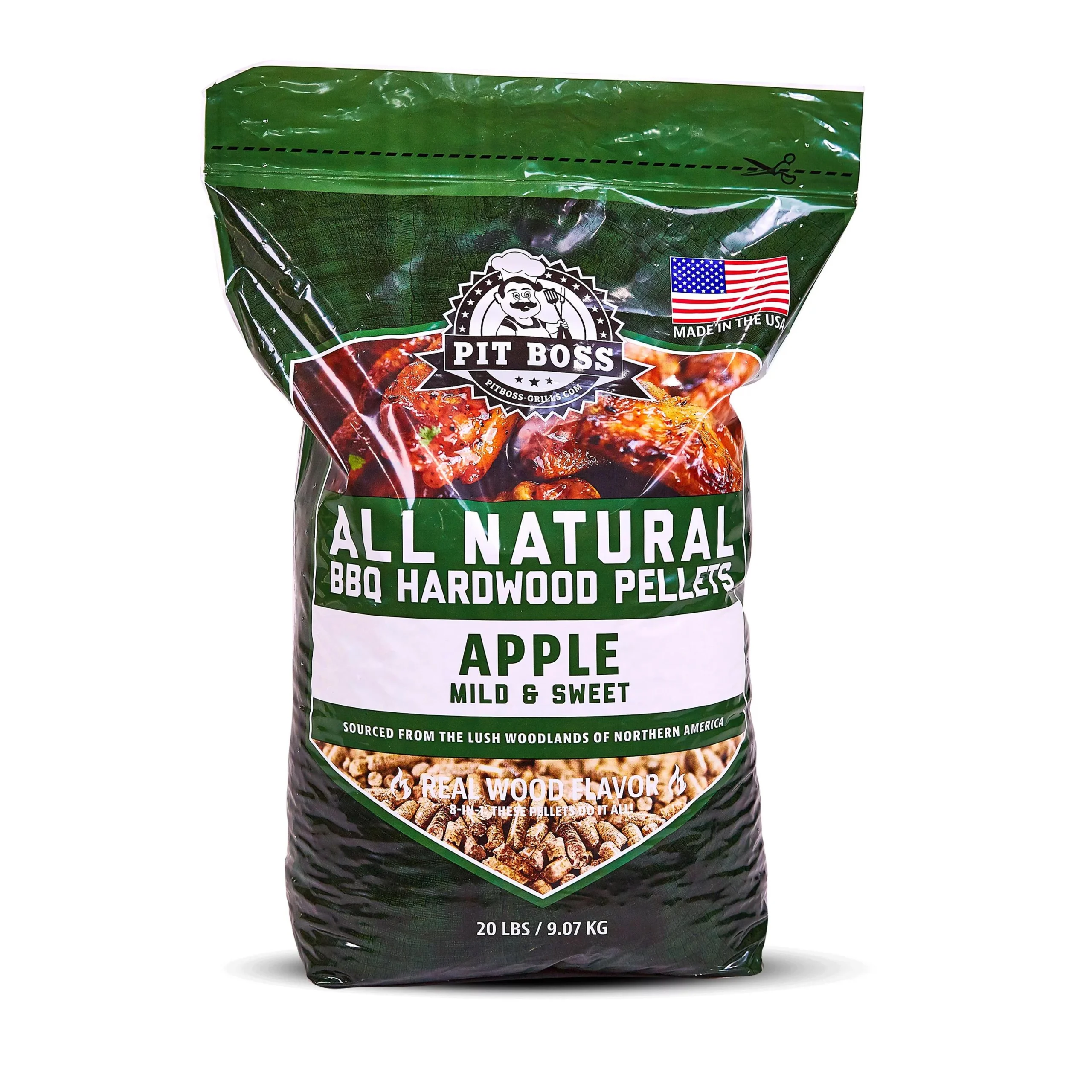 apple pellets for smoker - What are apple pellets made of