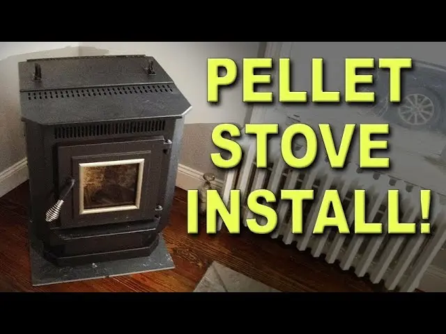 corner pellet stove venting - What are the rules for venting a pellet stove