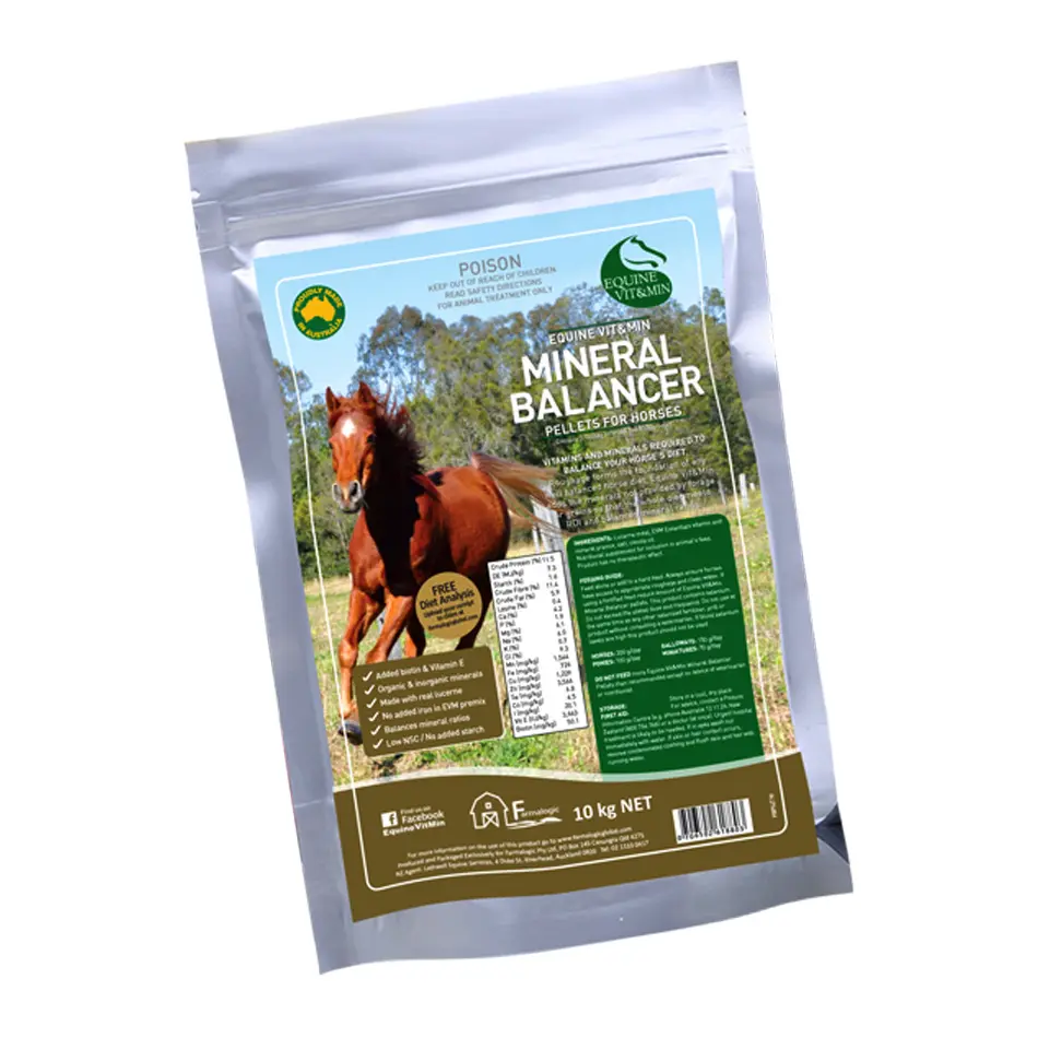 balancer pellets for horses - What is a balancer pellet for horses