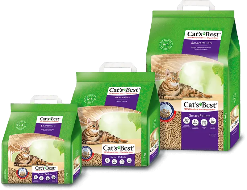 cat's best pellets - What is Cat's Best litter made of