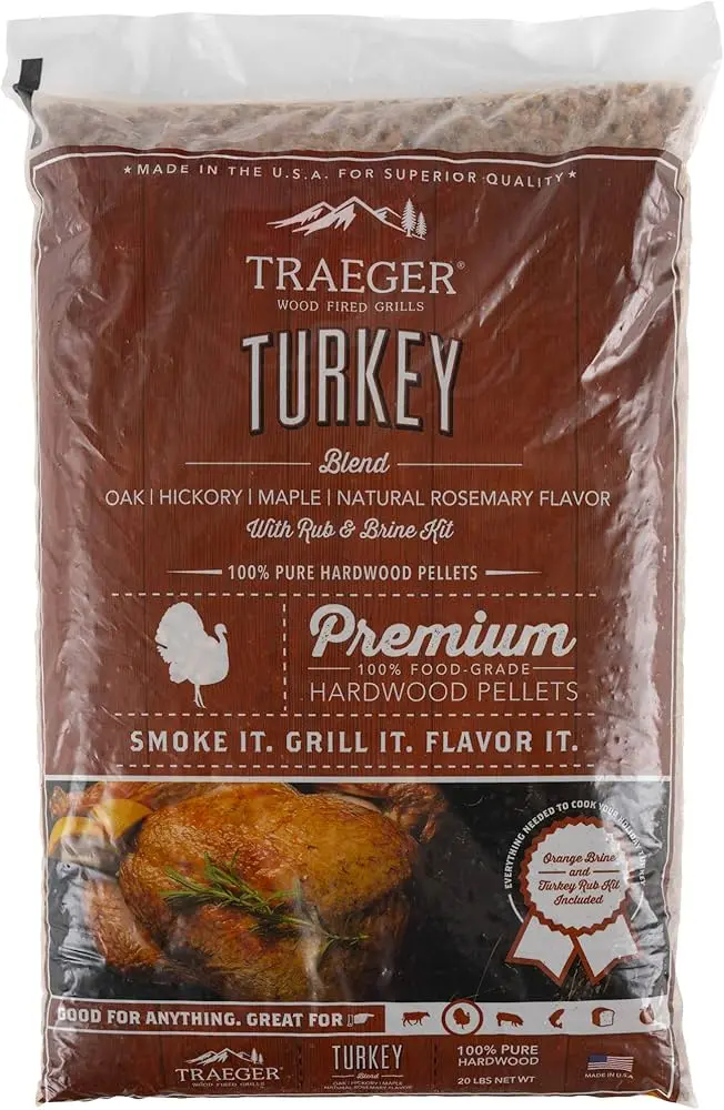 best traeger pellets for turkey - What is the best flavor to smoke a turkey