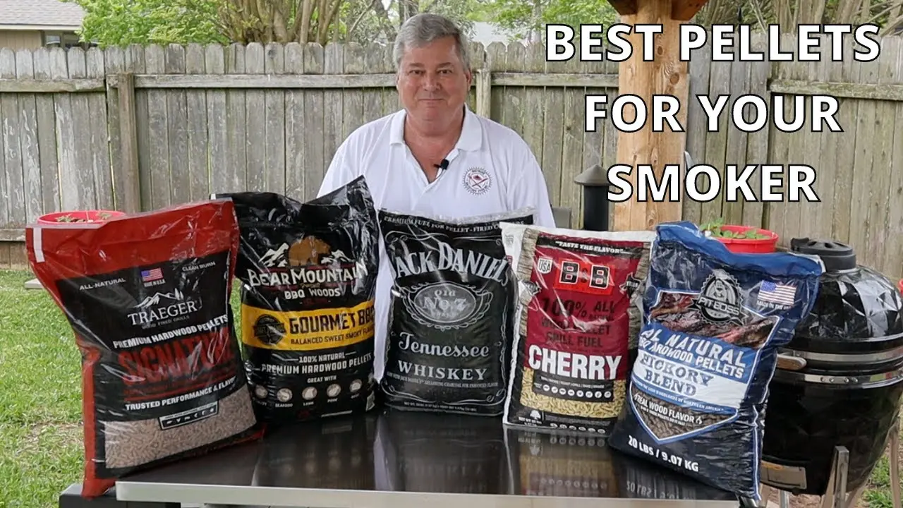 best pellet smoker pellets - What is the best meat to smoke in a pellet smoker