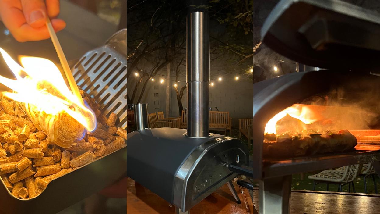 ooni wood pellet pizza oven - What is the best wood for OONI pizza oven