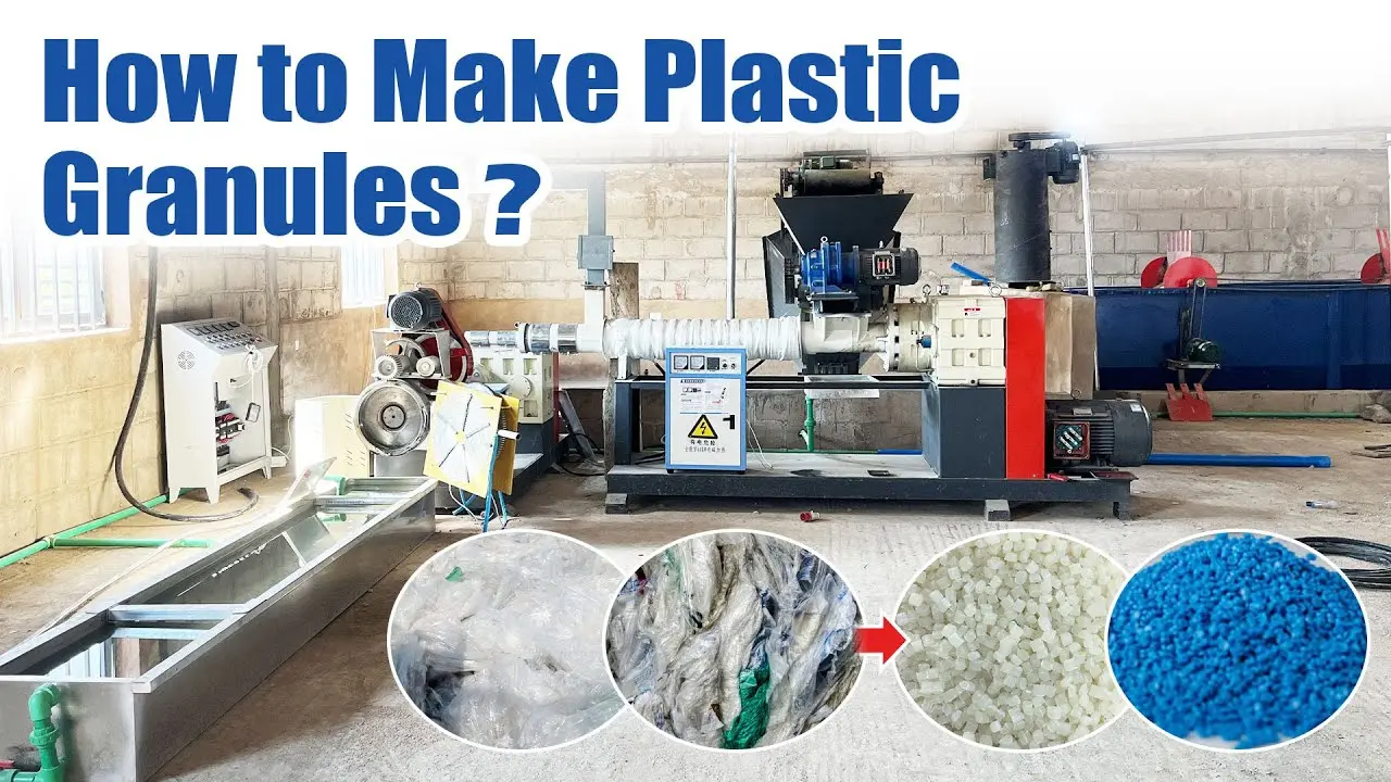 plastic pellets manufacturing process - What is the process of plastic pelletizer