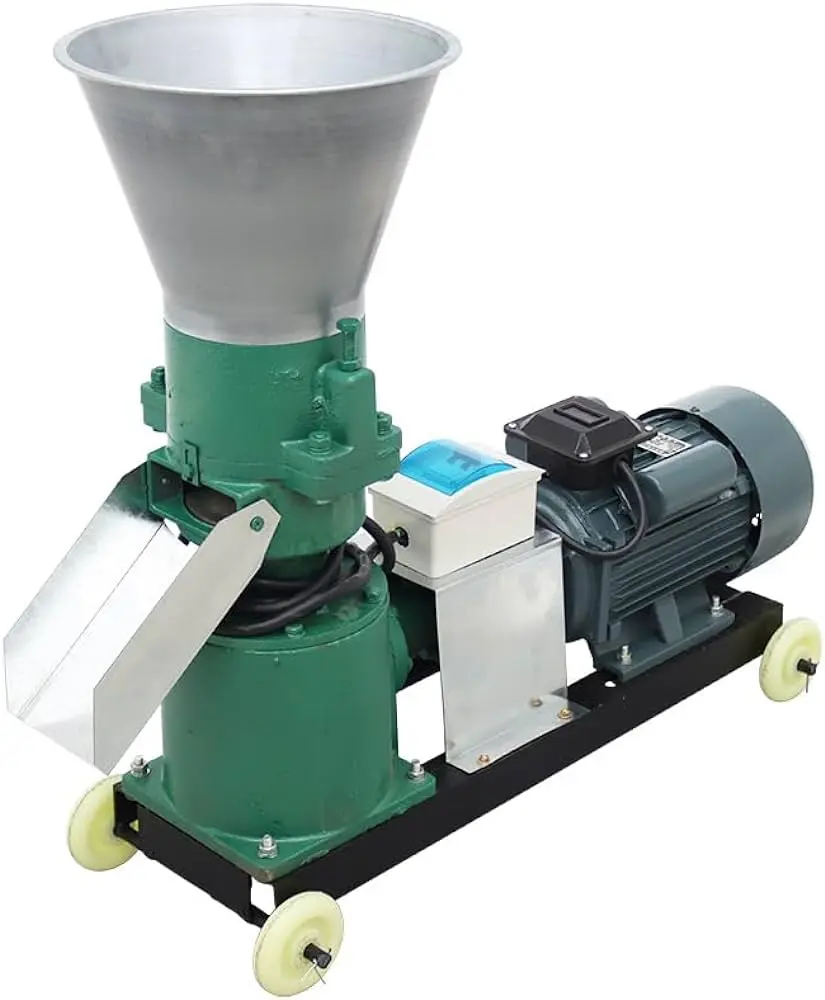 feed pellet machine - What is the purpose of pelleting feed