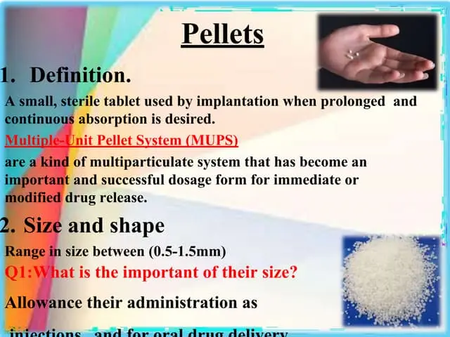 pellets definition - What is the synonym of pellet