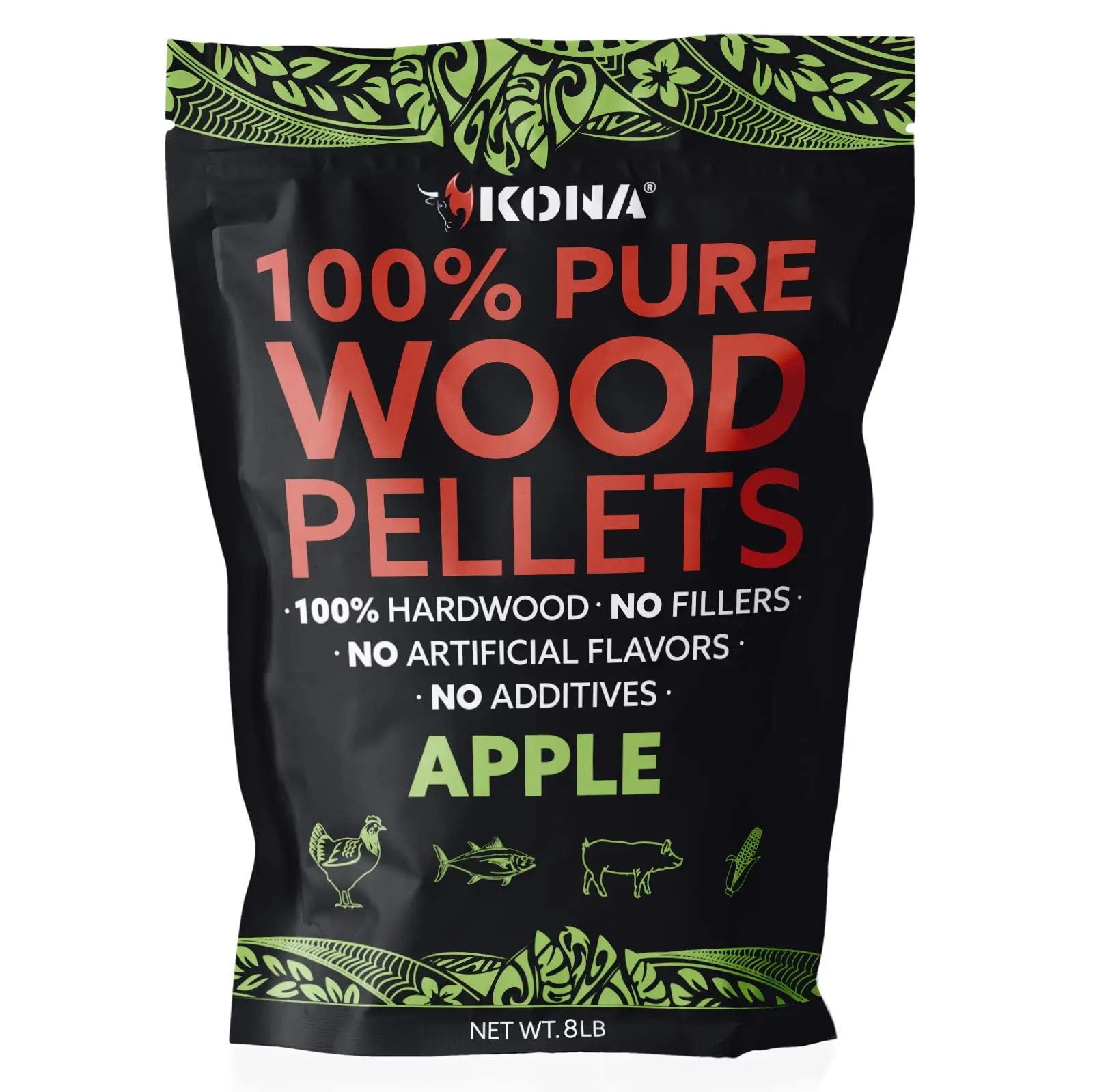 best apple wood pellets for smoking - What pellets are best for smoking pork